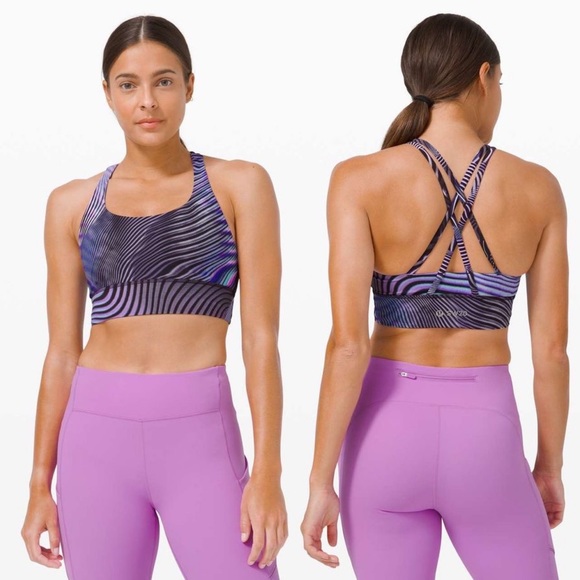 lululemon athletica | Energy Bra SeaWheeze - Picture 6 of 6